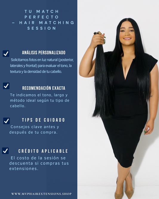 Tu Match Perfecto – Hair Matching Session